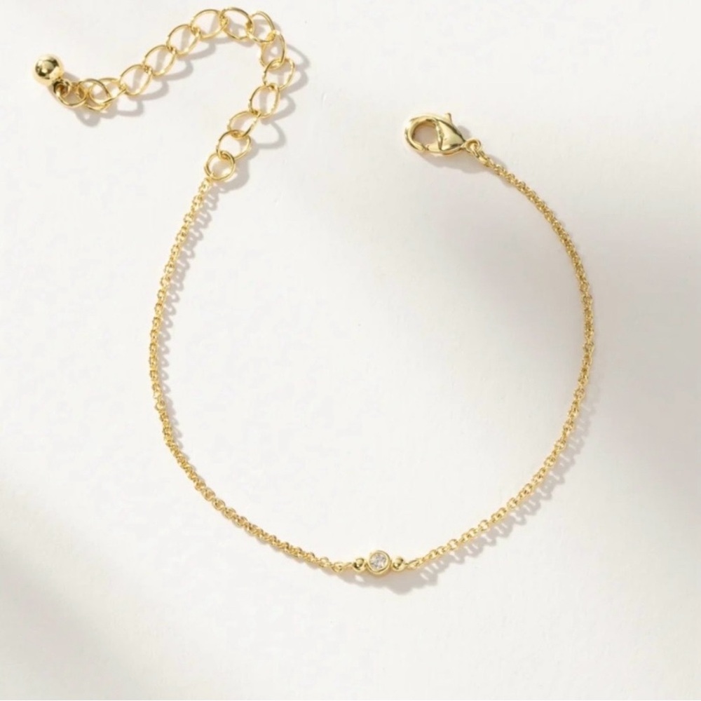 Uncommon James Forever Dainty Chain Bracelet - Picture 1 of 3